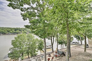 Interior - Private Boat Slip, Dock: Waterfront Lake Ozark Gem (Sunrise Beach)