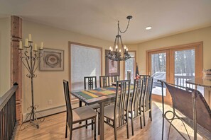 House (5 Bedrooms) | Interior - Spacious Angel Fire Cabin < 4 Miles to Resort! (Angel Fire)