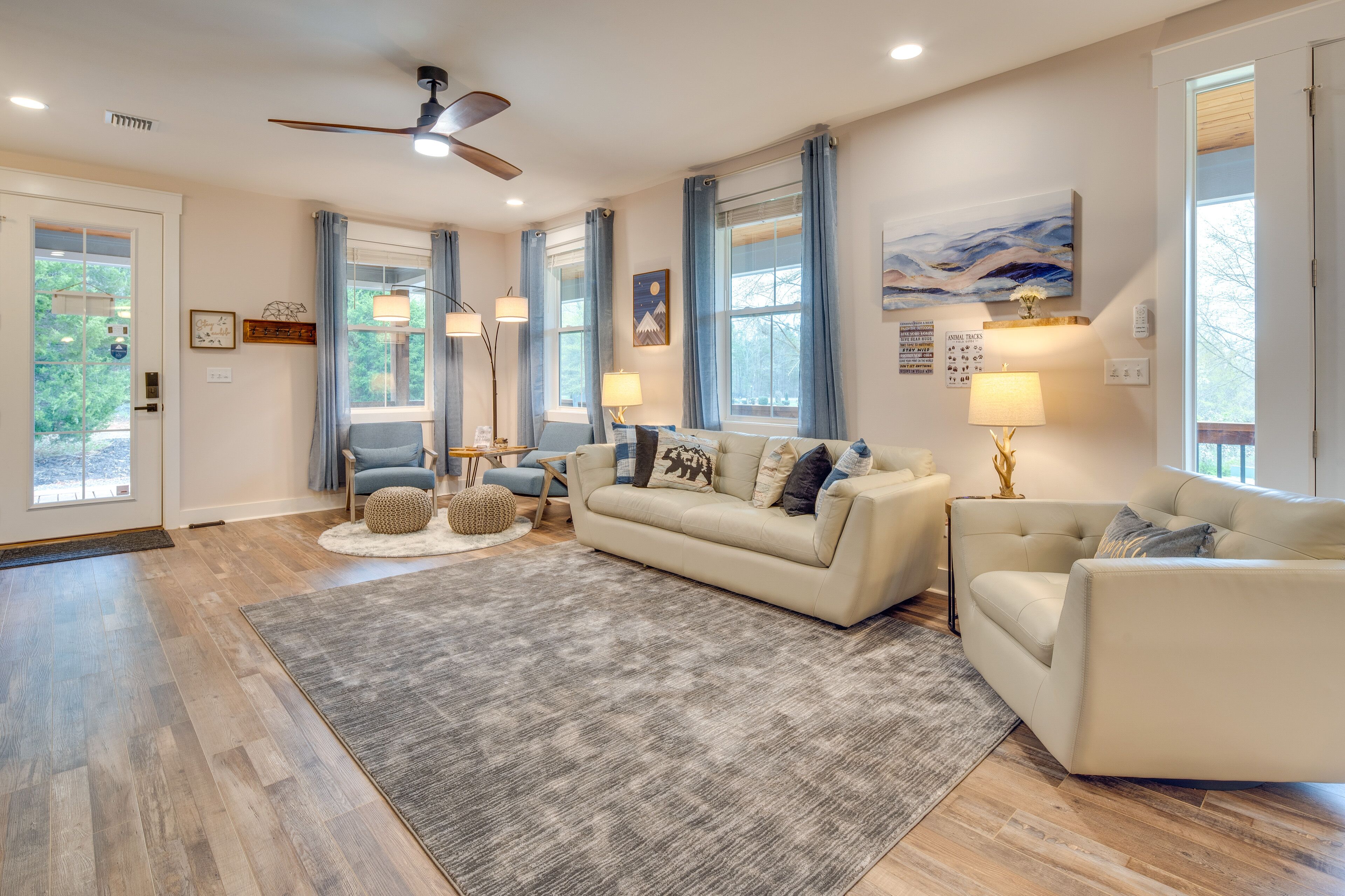 Upscale Rutherfordton Vacation Rental With Hot Tub