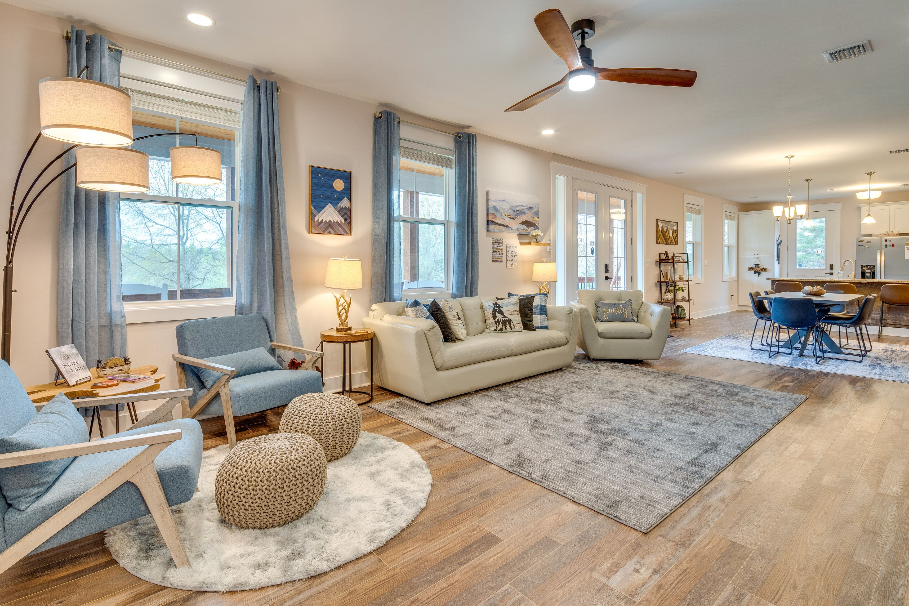 Upscale Rutherfordton Vacation Rental With Hot Tub