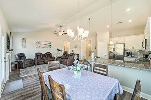 Ferienhaus (4 Bedrooms) | Innenbereich