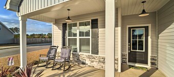 Castle Hayne Retreat: 6 Mi to Dtwn Wilmington