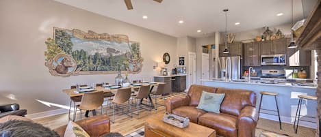 Huoneisto (3 Bedrooms) | Majoituspaikan julkisivu