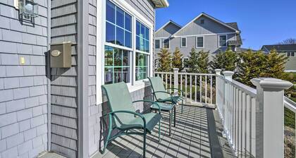 Charming Spring Lake Retreat, 1 Mi to Beach!