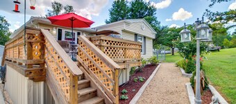 Bull Shoals Lake Home at Beaver Creek Marina!