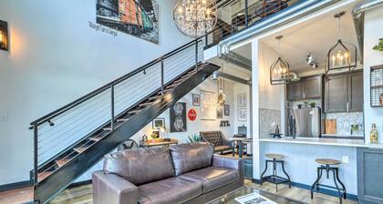 Central Atlantic Station Loft in Walkable Location