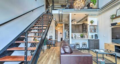 Central Atlantic Station Loft Near Mercedes-benz!