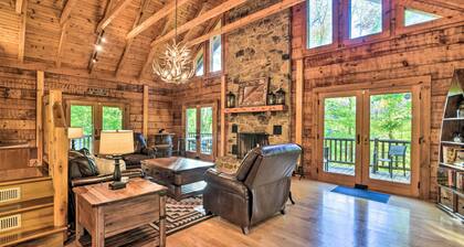 Serene Lewisburg Lakefront Retreat w/ Dock