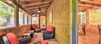 Serene Lewisburg Lakefront Retreat w/ Dock
