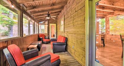 Serene Lewisburg Lakefront Retreat w/ Dock