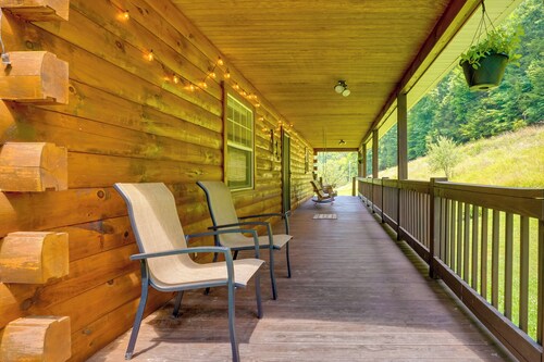 Serene Mountain Retreat on 40 Acres w/ Fire Pit!