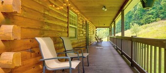 Serene Mountain Retreat on 40 Acres w/ Fire Pit!