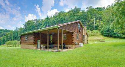 Serene Mountain Retreat on 40 Acres w/ Fire Pit!