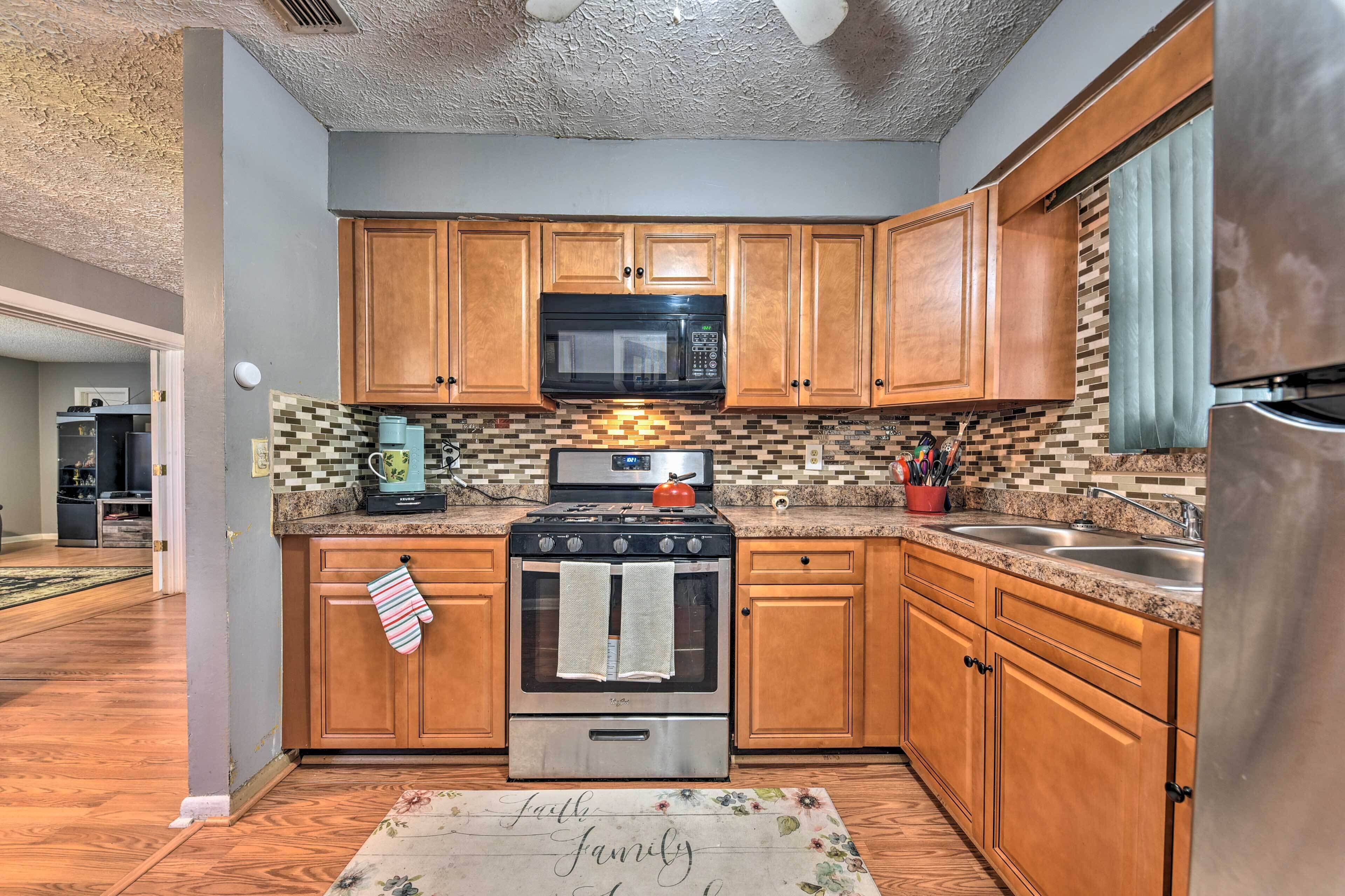 House (2 Bedrooms) | Interior