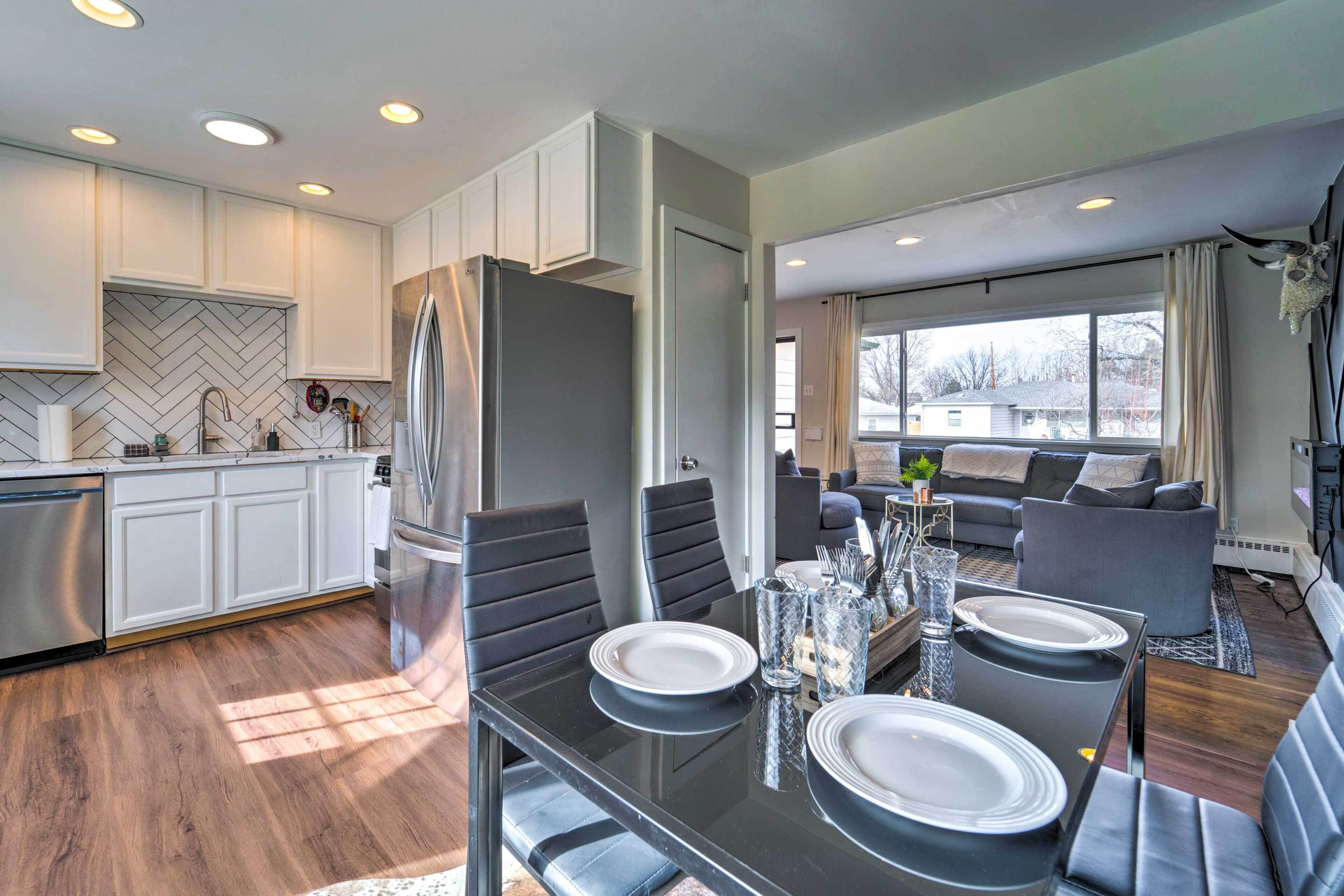 Modern Littleton Home w/ Yard: Pets Welcome!