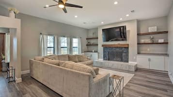 Fireplace