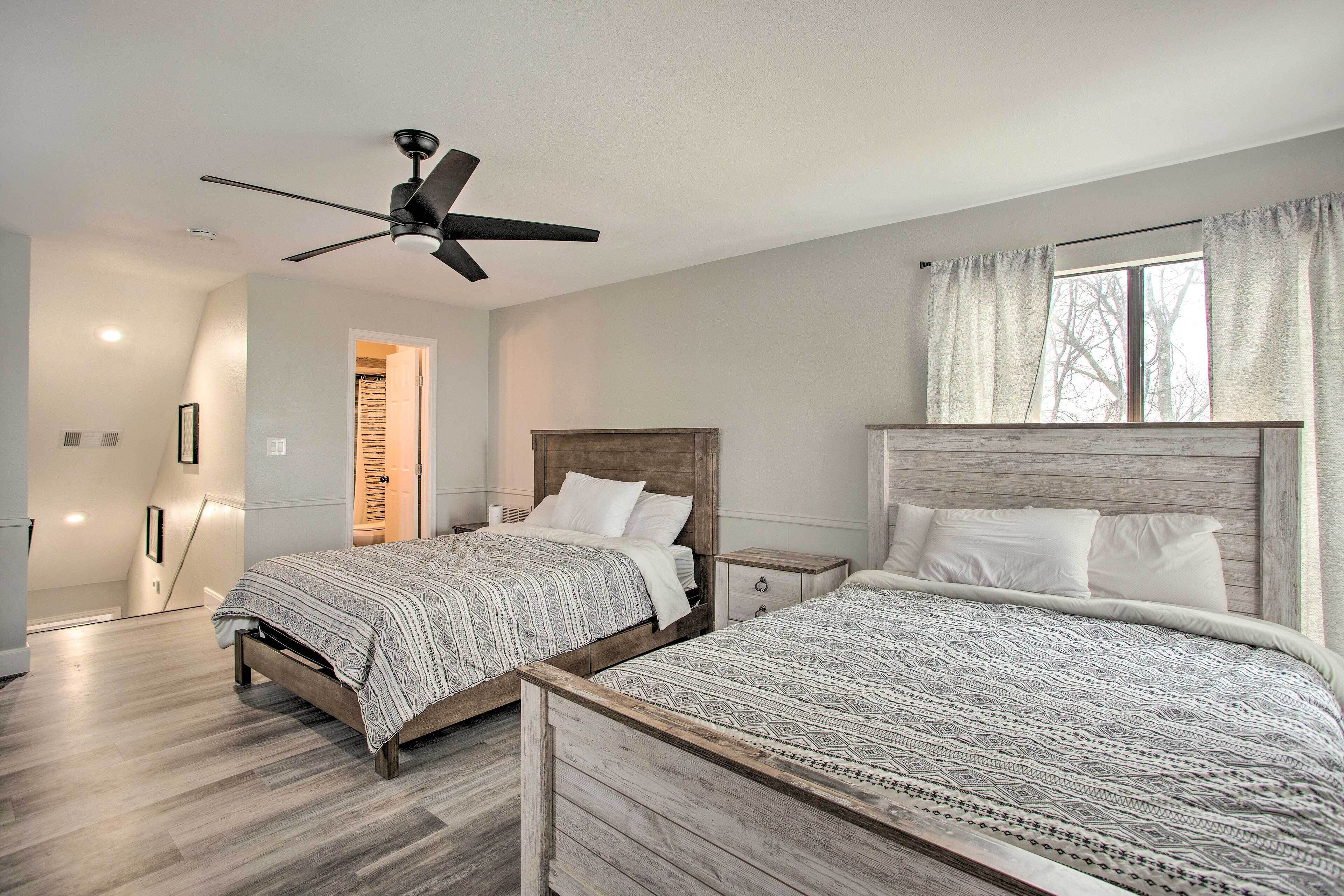 Modern Farmersville Home w/ Patio