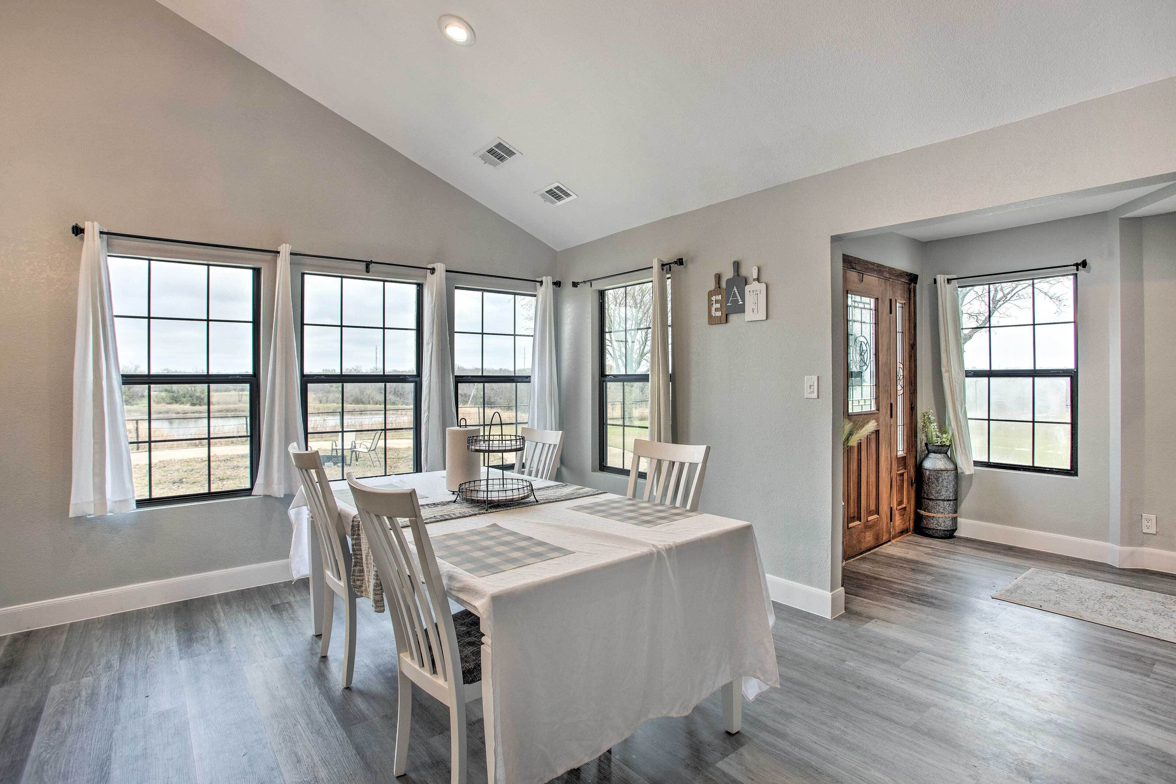 Modern Farmersville Home w/ Patio