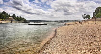 Lakefront Afton Cottage w/ Deck: Walk to Boat Ramp