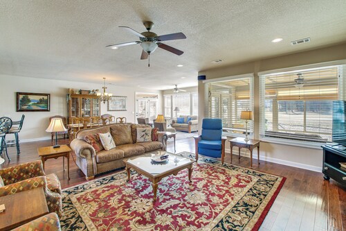 Pet-friendly Hot Springs Village Townhome w/ Patio
