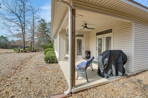 Pet-friendly Hot Springs Village Townhome w/ Patio