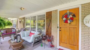 Front of property