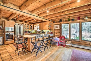 House (5 Bedrooms) | Interior - Game Room w/ Speakeasy Saloon: Accord Retreat (Accord)