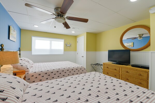 Interior - Updated Oceanside Condo - 5 Miles to Cape May! (Wildwood Crest)