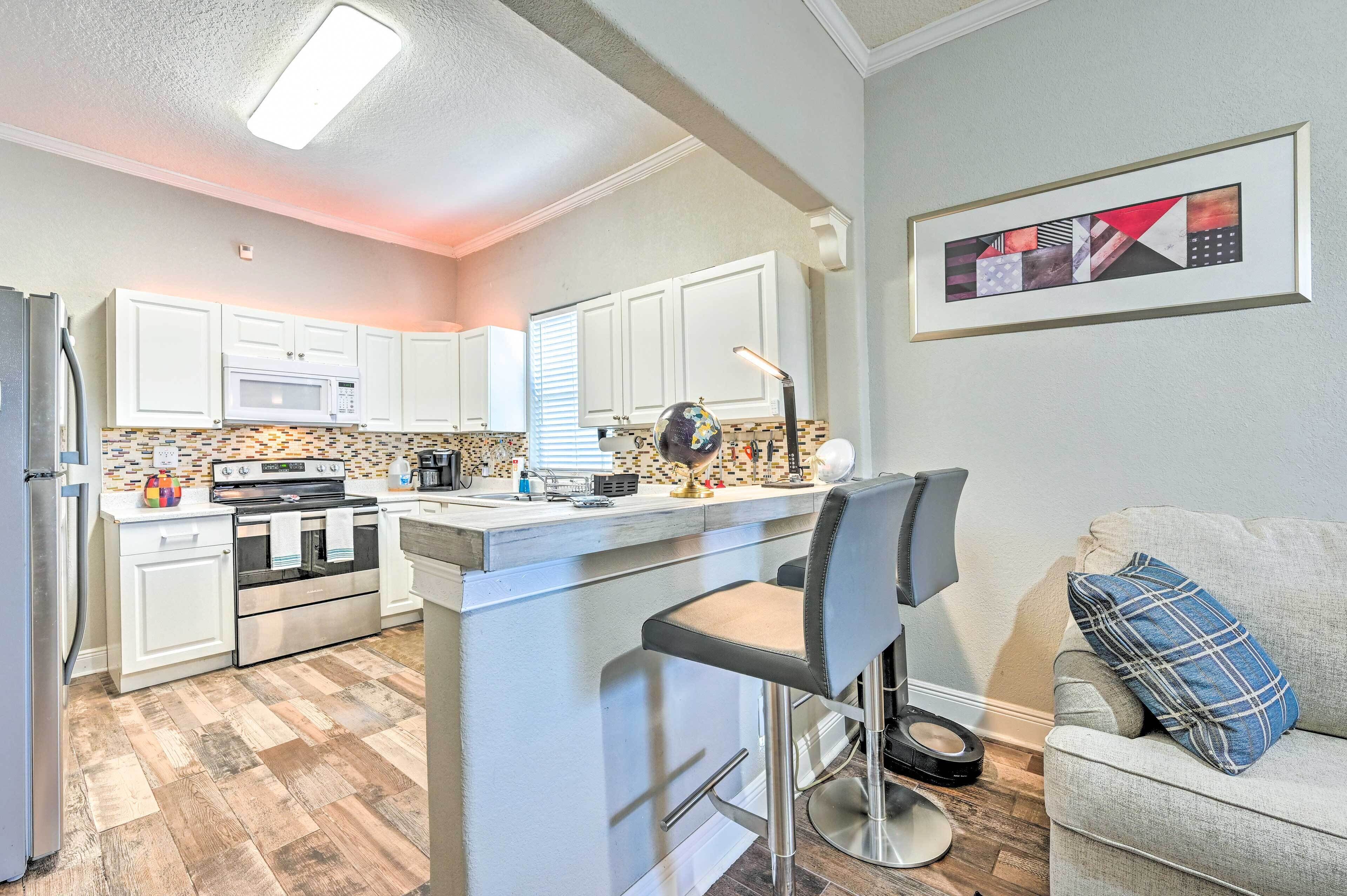 Leilighet (1 Bedroom) | Innvendig