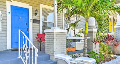 Updated Ybor City Duplex ~ 1/2 Mi to Seventh Ave!