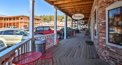 Cloudcroft Cabin Vacation Rental: 3 Mi to Skiing!