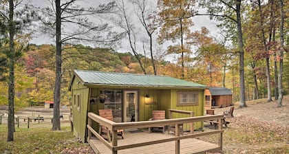 'lone Ranger' Cabin by Raystown Lake