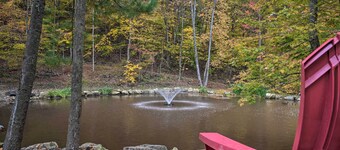'lone Ranger' Cabin by Raystown Lake