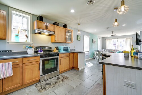 The 1818 Home w/ Porch & Grill - 1 Mi to Beach!