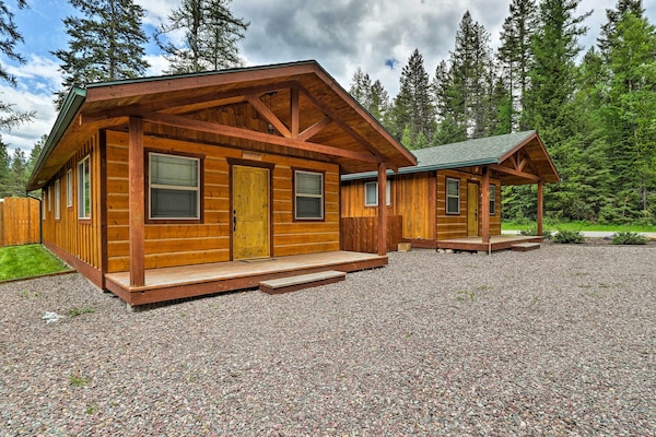 Hungry Horse Cabin: Deck, Fire Pit, Near Glacier! - Glacier National Park