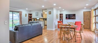 Serene Johnson City Home w/ Mountain Views