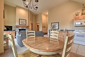 Apartment (1 Bedroom) | Interior - Keystone Ski Condo w/ Mtn View - Walk to Gondola! (Keystone)