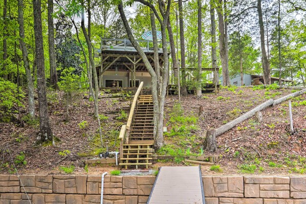 House (3 Bedrooms) | Interior - Lakeside Haven w/ Private Dock: Fish & Swim! (Abbeville)