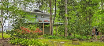 Lakeside Haven w/ Private Dock: Fish & Swim!