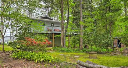 Lakeside Haven w/ Private Dock: Fish & Swim!