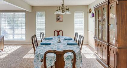 Welcoming Perdido Bay Home < 1 Mile to Dock