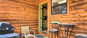 บ้าน Ruidoso พร้อมดาดฟ้าและกริลล์, ใกล้ Grindstone Lake