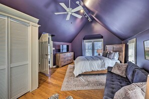 Cottage (3 Bedrooms) | Interior - Walk to Dtwn: Historic Home in Eureka Springs (Eureka Springs)