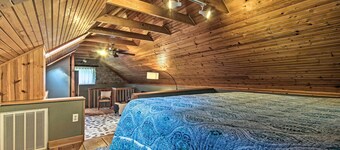 Mercersburg Cottage, 7 Mi to Whitetail Resort