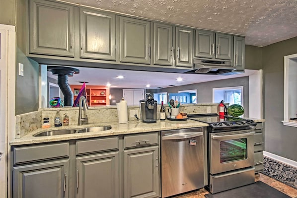 Cottage (2 Bedrooms) | Interior