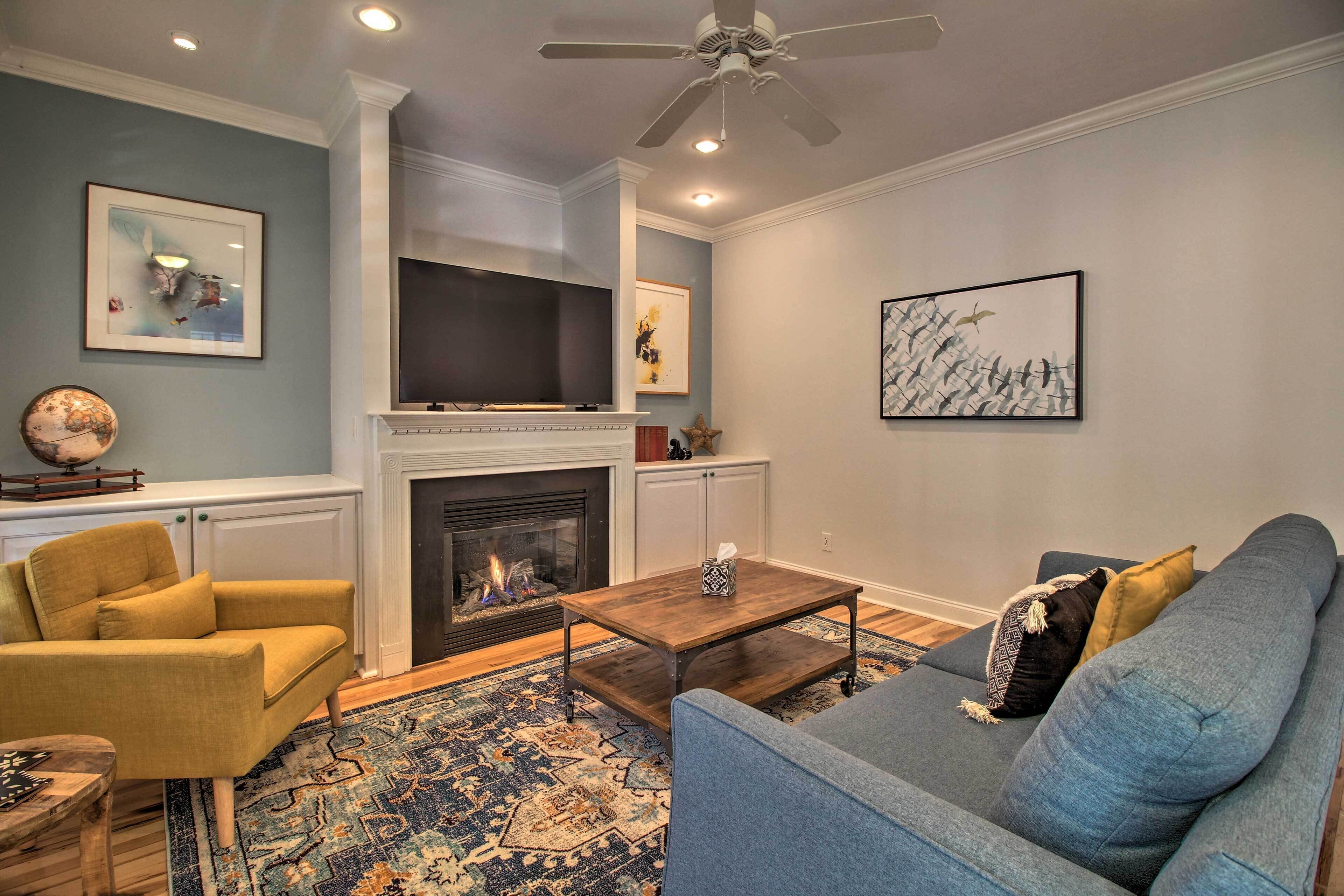 Charming Beaufort Home, Bike to Historic Dtwn