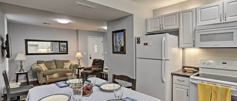 アパートメント (2 Bedrooms) | 内装