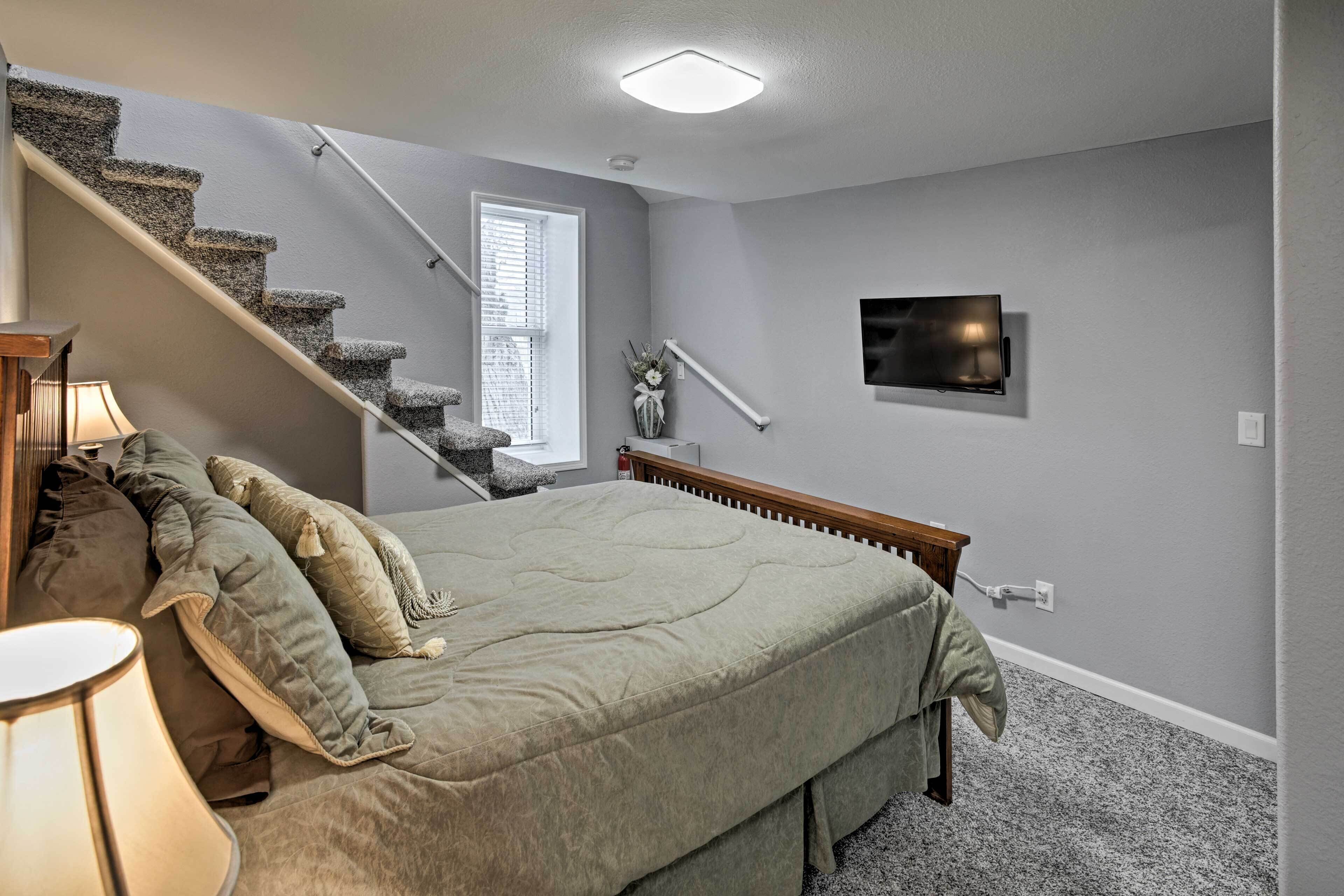 อพาร์ทเมนท์ (2 Bedrooms) | ภายใน