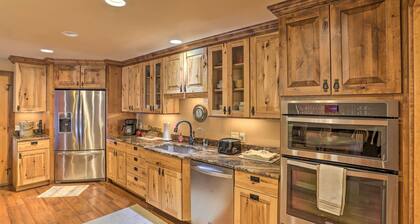 Modern Deadwood Apt With Mountain Views & Grill!