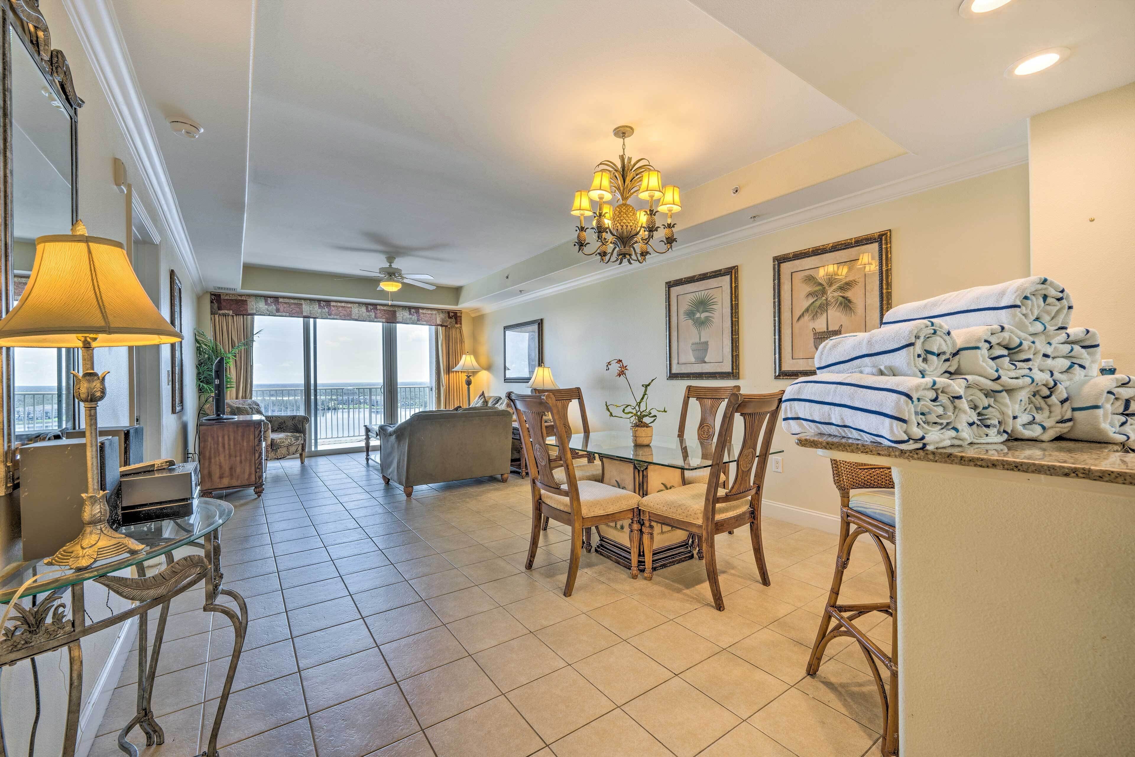 公寓 (2 Bedrooms) | 住宿内部